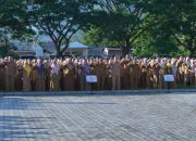 Penjabat Gubernur Gorontalo Minta Pegawai Pemprov Fokus Pada Tugas Utama