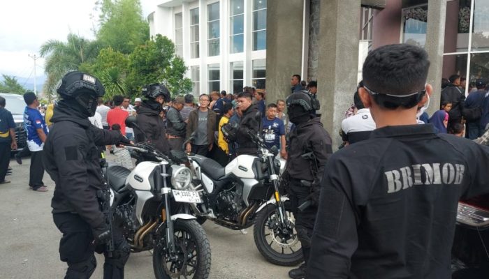 600 Personel Polisi Amankan Kunjungan Anies Baswedan di Gorontalo