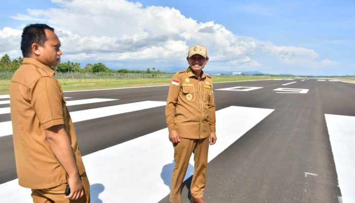 Bandara Pohuwato Siap Beroperasi Tahun Ini, Saipul Optimis Dorong Pertumbuhan Ekonomi