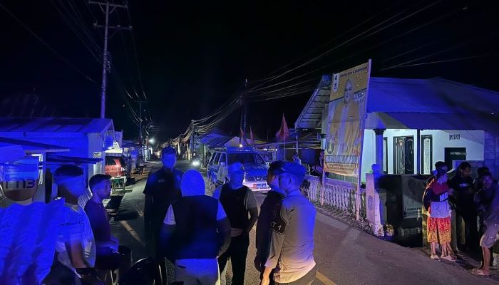 Polisi Bubarkan Perkelahian Antar Warga di Leato, Temukan 20 Botol Miras dan Sajam