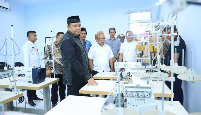 BLK Komunitas Nurul Hidayah Asyarif Siap Beroperasi Tahun 2024, Wamenaker: Dibiayai Negara