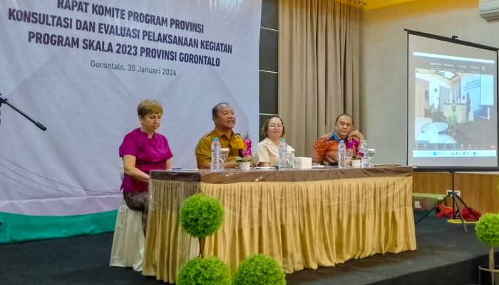 Program Skala Gorontalo, Kemitraan Australia-Indonesia Masuki Tahap Evaluasi   