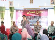 Jumat Curhat, Wakapolres Bone Bolango Tegaskan Larangan Miras dalam Hajatan