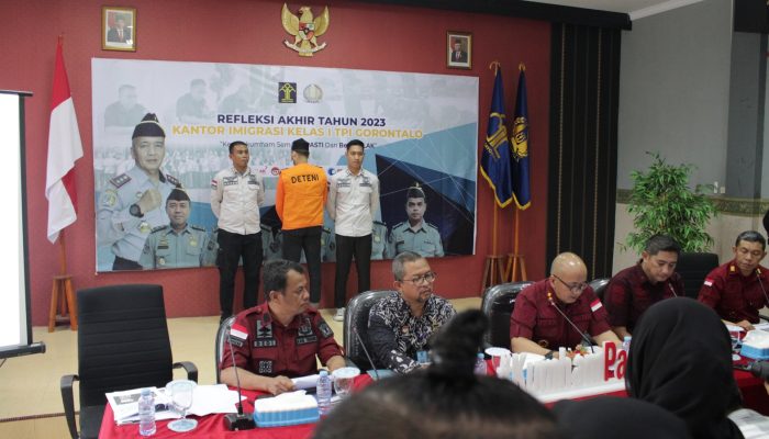 Imigrasi Gorontalo Tangkap WNA India Tanpa Izin Tinggal