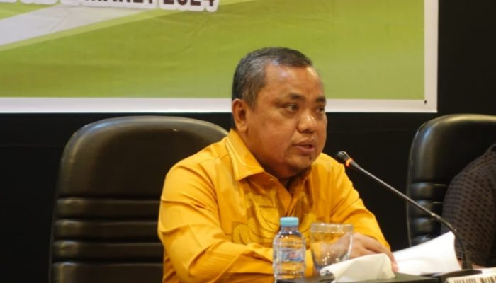 Hendra Buka Workshop Penyusunan Laporan Penyelenggaraan Pemerintah Daerah 2024