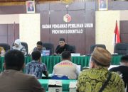 Antisipasi Potensi Pemungutan Suara Ulang, Bawaslu Provinsi Gorontalo Gelar Rapat Koordinasi