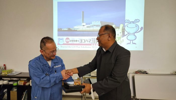 Belajar dari Jepang, Pemprov Gorontalo Ingin Bangun Pabrik Plastik Ramah Lingkungan