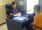 Polisi Ringkus Residivis Pencuri, Usai Gasak HP Teman Sendiri