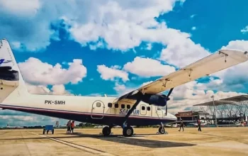 SAM Air Mulai Layani Penerbangan Perintis di Gorontalo