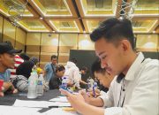 Rachmat Pakaya Peserta KKN Internasional Prodi AP UMGO, Jadi KPPSLN di Malaysia