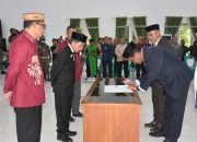 Upaya Peningkatan Kinerja, Nelson Rotasi dan Promosi Pejabat di Lingkungan Pemkab Gorontalo