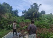 Longsor di Gorontalo Utara, Akses Jalan Lintas Sulawesi Terputus