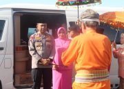 Adat Mopotilolo Iringi Kedatangan Kapolda Gorontalo yang Baru