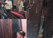 Polisi Bekuk Terduga Pelaku Penikaman Di Eks Terminal Andalas
