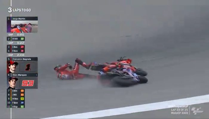 Drama Crash Marquez dan Bagnaia, Bakal Jadi Pemicu Persaingan Panas Tahun Ini