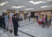 Lantik Enam Pejabat Fungsional, Sekdaprov Gorontalo: Bisa Bekerja Secara Mandiri dan Memiliki Inisiatif
