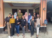 Mahasiswa Asing UMGO Ikuti Tradisi Lebaran Ketupat di Gorontalo