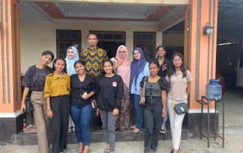 Mahasiswa Asing UMGO Ikuti Tradisi Lebaran Ketupat di Gorontalo