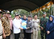 6 Hektar Lahan di Desa Piloliyanga Boalemo Siap Tanam Padi Gogo