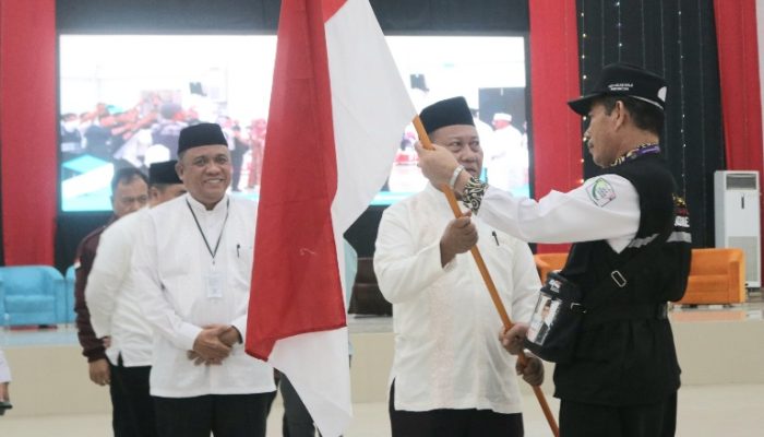450 Jemaah Haji Gorontalo Bertolak ke Makkah