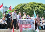 Bela Palestina, UMGO Gelar Aksi Kemanusiaan Bersama 171 PTMA