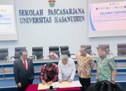 UMGO dan Unhas Taken Kerjasama Bidang Pengembangan Pendidikan