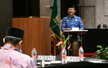 Plh Gubernur Provinsi Gorontalo Sofyan Ibrahim (photo kominfotik)