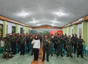 Cegah Penyalahgunaan Narkoba, Kodim 1304 Gelar Tes Urine bagi Prajurit