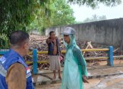 Limboto Banjir lagi, Plt. Kadinsos Kabupaten Gorontalo Tinjau Lokasi Terdampak