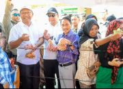 Pemkab dan Pemprov Gorontalo Gelar Pasar Murah Bersubsidi Menjelang Idul Adha
