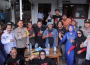 Di Demo Warga, Akses di Jl HOS Cokroaminoto Ditutup Sementara untuk Kontainer