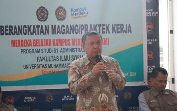 Rektor UMGO, Prof. Kadim Masaong Rektor UMGO, Prof. Kadim Masaong