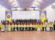 Yudisium FIS UMGO, Dekan: 62% Alumni Sebelumnya Telah Bekerja