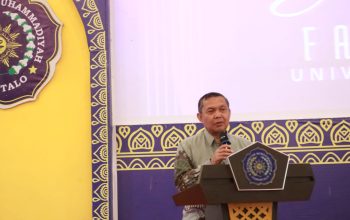 Rektor UMGO, Prof. Abd. Kadim Masaong Rektor UMGO, Prof. Abd. Kadim Masaong