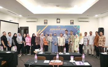 Kedokteran UMGO mengelar Workshop OSCE di Meeting Room Hotel Fox Gorontalo pada Sabtu 8 Juni 2024.