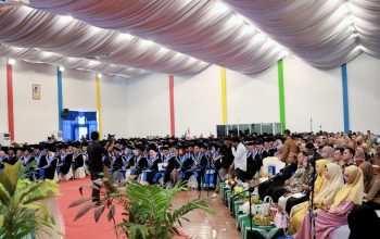 Sebanyak 306 mahasiswa UMGO  dikukuhkan dalam Wisuda XIX Jenjang Sarjana,  di Gedung Indoor David Bobihoe Akib pada Selasa 11 Juni 2024 dirangkaikan dengan milad UMGO ke – 16.