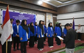 Pelantikan Pengurus Badan Eksekutif Mahasiswa Fakultas (BEMFAK) Psikologi periode 2024-2025