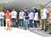 Bupati Nelson Ajak Masyarakat Bangun Keluarga Berkualitas pada Harganas ke-31