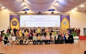 Penutupan dan perpisahan mahasiswa Program Pertukaran Mahasiswa Merdeka (PMM) batch 4 Universitas Muhammadiyah Gorontalo