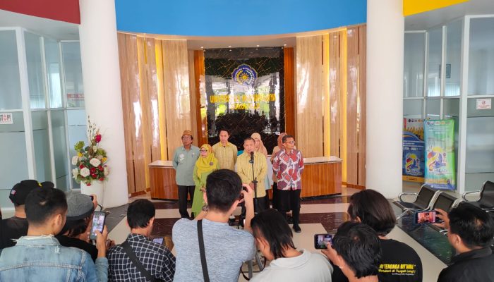 Rektor UMGO Pecat Oknum Dosen Terlibat Kasus Asusila Bersama Ponakan