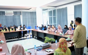 Prodi Sastra Arab dan Pariwisata UMGO melaksanakan Workshop AI yang diselenggarakan pada Kamis 18 Juli 2024 di Aula.