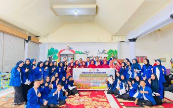 FKIK UMGO saat melaksanakan pengabdian masyarakat skrining tumbuh kembang pada anak prasekolah Di TK Menara Ilmu Limboto (23/7/2024). FKIK UMGO saat melaksanakan pengabdian masyarakat skrining tumbuh kembang pada anak prasekolah Di TK Menara Ilmu Limboto (23/7/2024).