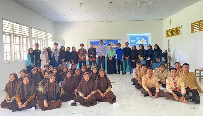 GenBI UMGO Tingkatkan Kesadaran Literasi Agama dan Ekonomi Berkelanjutan di MA Al Falah Limboto Barat