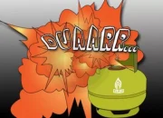 Tabung Gas Meledak, Tiga Warga Kampung Tenda Dilarikan Ke Rumah Sakit