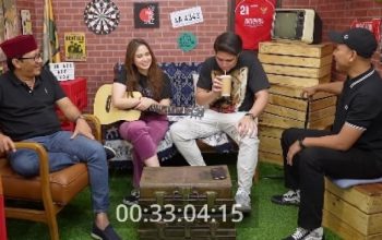 El Rumi salah tingkah ditanya soal Syifa Hadju (YouTube Taulany TV)