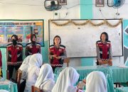 Cegah Perilaku Bullying, Polda Gorontalo Luncurkan Program Polwan Go to School