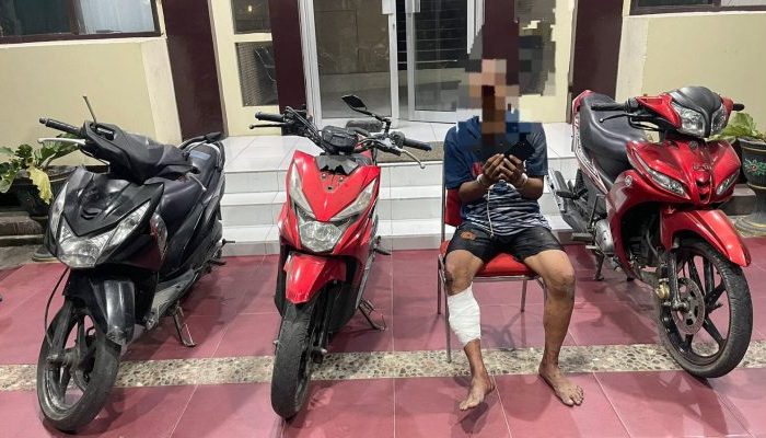 Polresta Gorontalo Bekuk Residivis Kasus Pencurian Motor, Pelaku Beraksi di 3 Tempat Berbeda