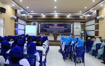 Jelang Turun Lapangan, Puluhan Mahasiswa FKIK UMGO Ucapkan Janji Kepaniteraan