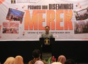 Kanwil Kemenkumham Gorontalo Dorong Pelaku Usaha Daftar Merek, Ini Manfaatnya!