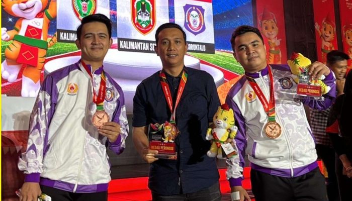 Tim eFootball Gorontalo Rebut Medali Perunggu di PON XXI
